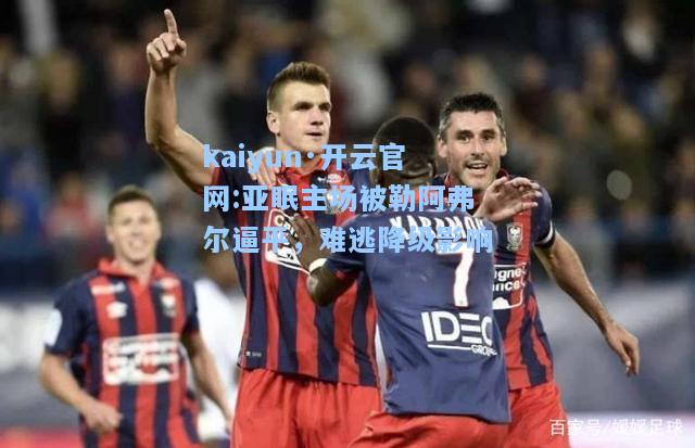 kaiyun·开云官网:亚眠主场被勒阿弗尔逼平，难逃降级影响